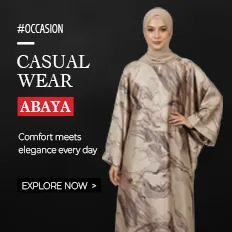 Casual Wear Abaya
